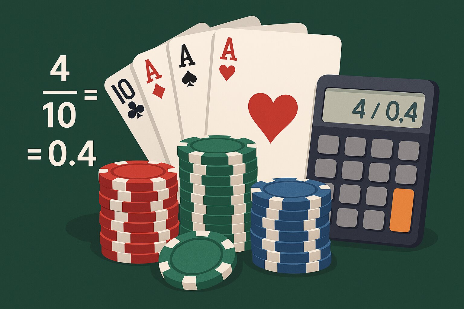 Poker Pot Odds Explained: Calculate Poker Odds & Improve Decisions