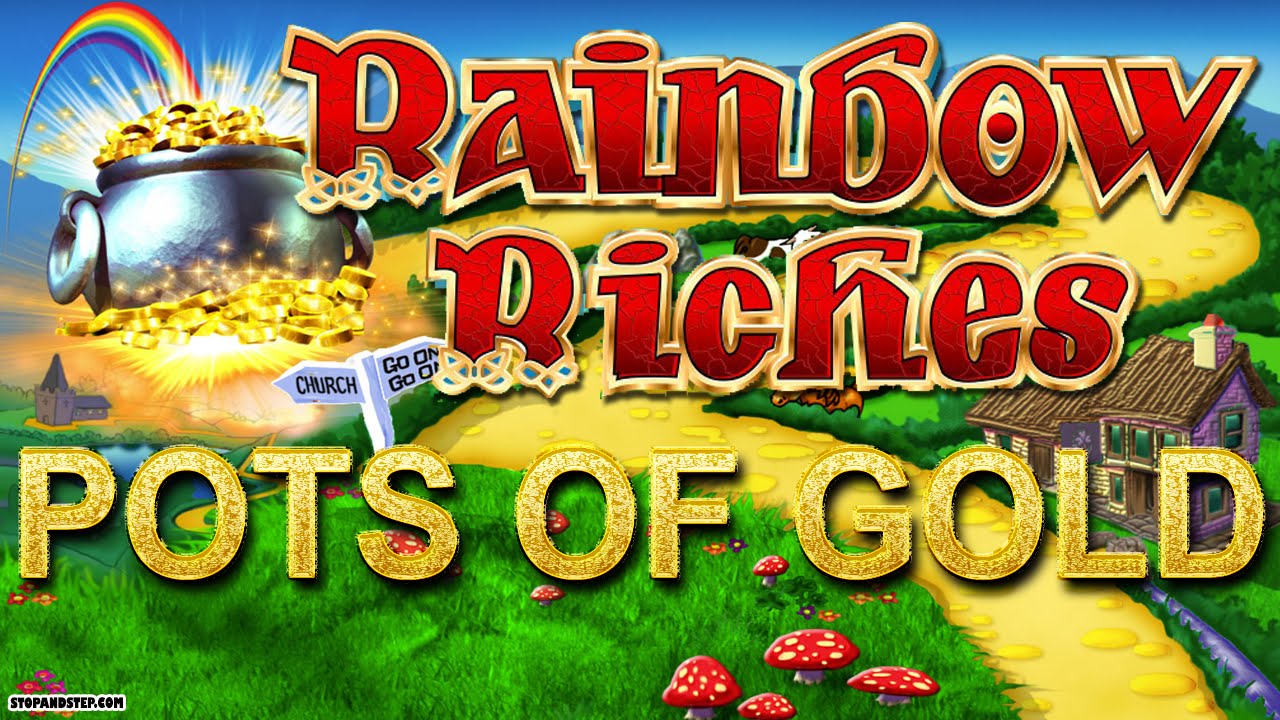 Rainbow Riches Pots of Gold Slot Thor Slots
