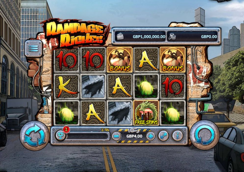 Rampage Riches Slot Game