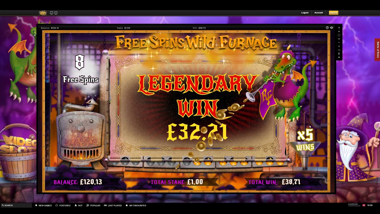 Reels of Fire Slot Game