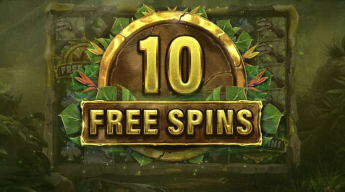 Reptizillions Power Reels Slot Bonus