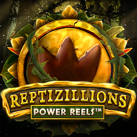 Reptizillions Power Reels Slot Banner