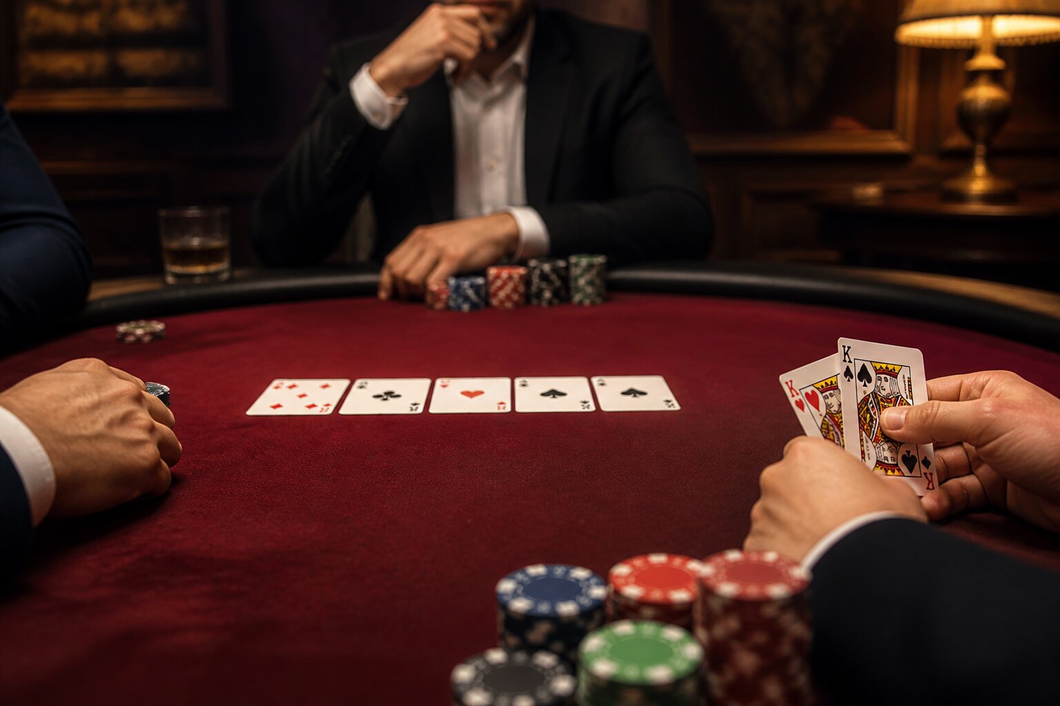 River in Poker: Understanding the Final Card and Showdown in Poker