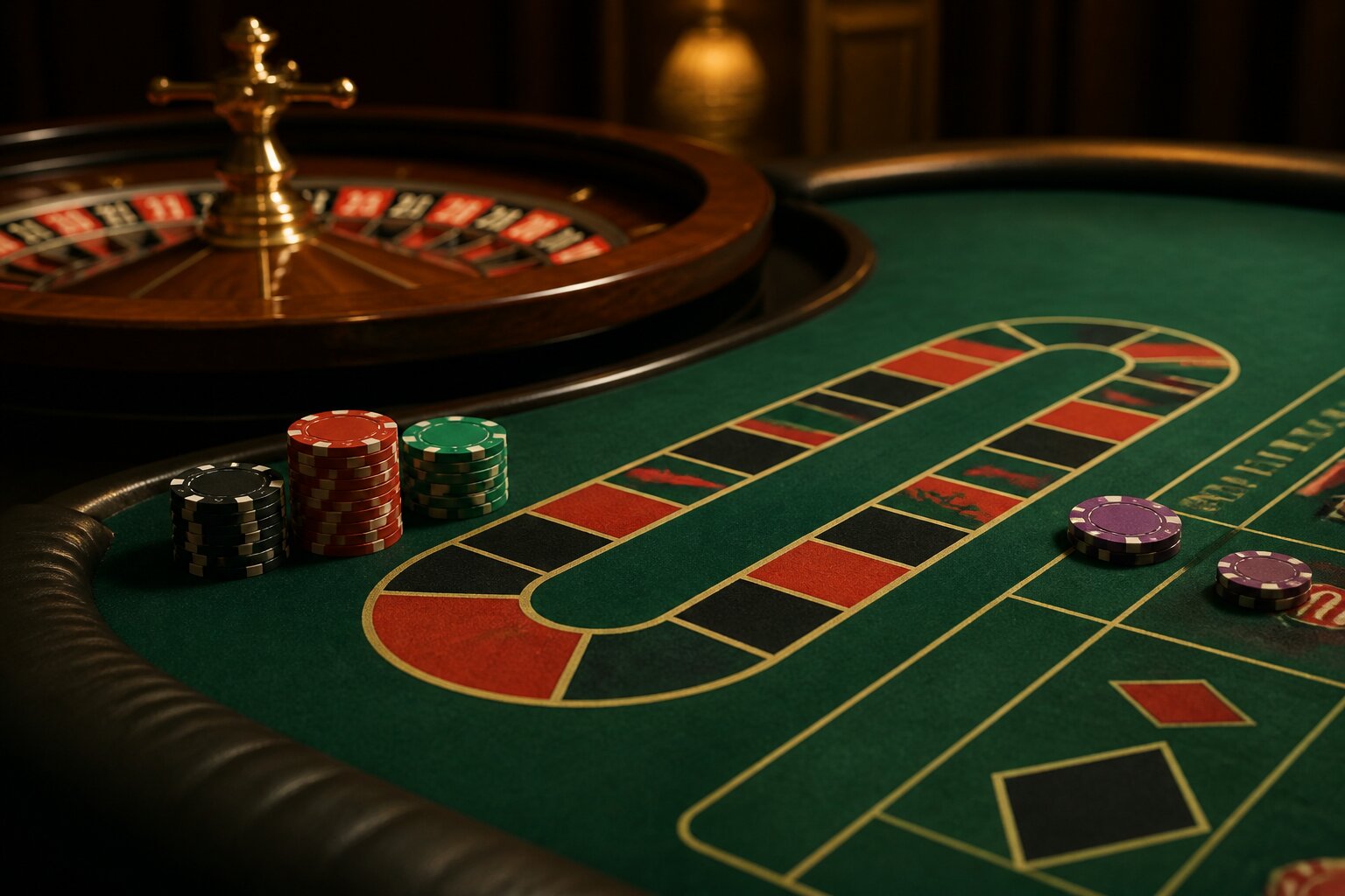 Roulette Racetrack & Call Bets: What Are They and How Do They Work?