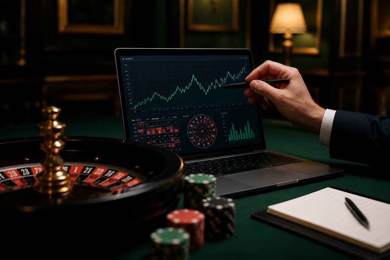 Roulette Strategy Tester: Test Systems & Analyse Gameplay Results