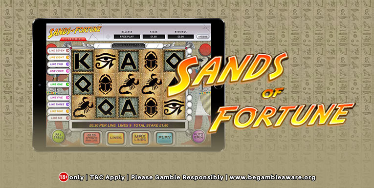 Sands of Fortune Slot Thor Slots