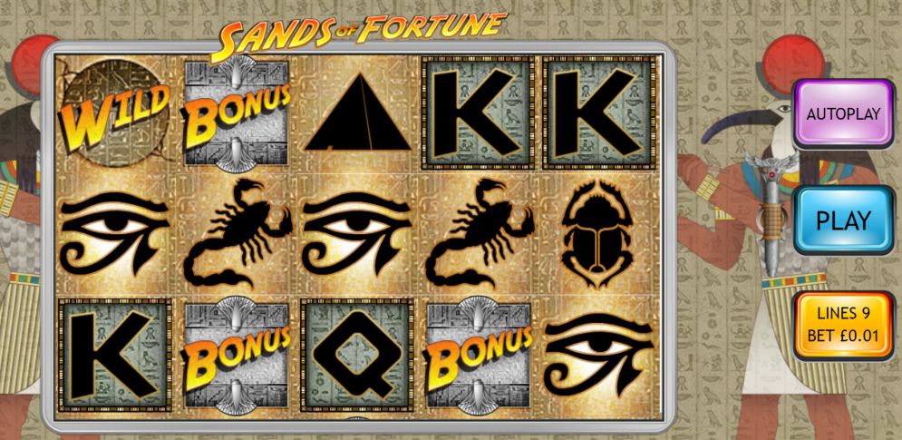Sands of Fortune Slot Game