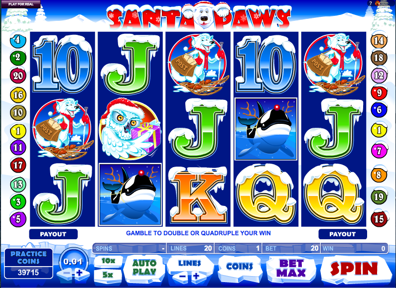 Santa Paws Slot UK