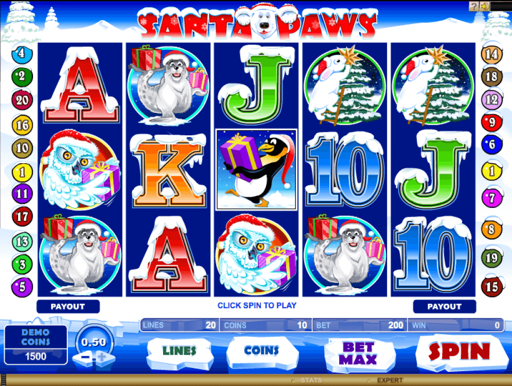 Santa Paws Slot Game