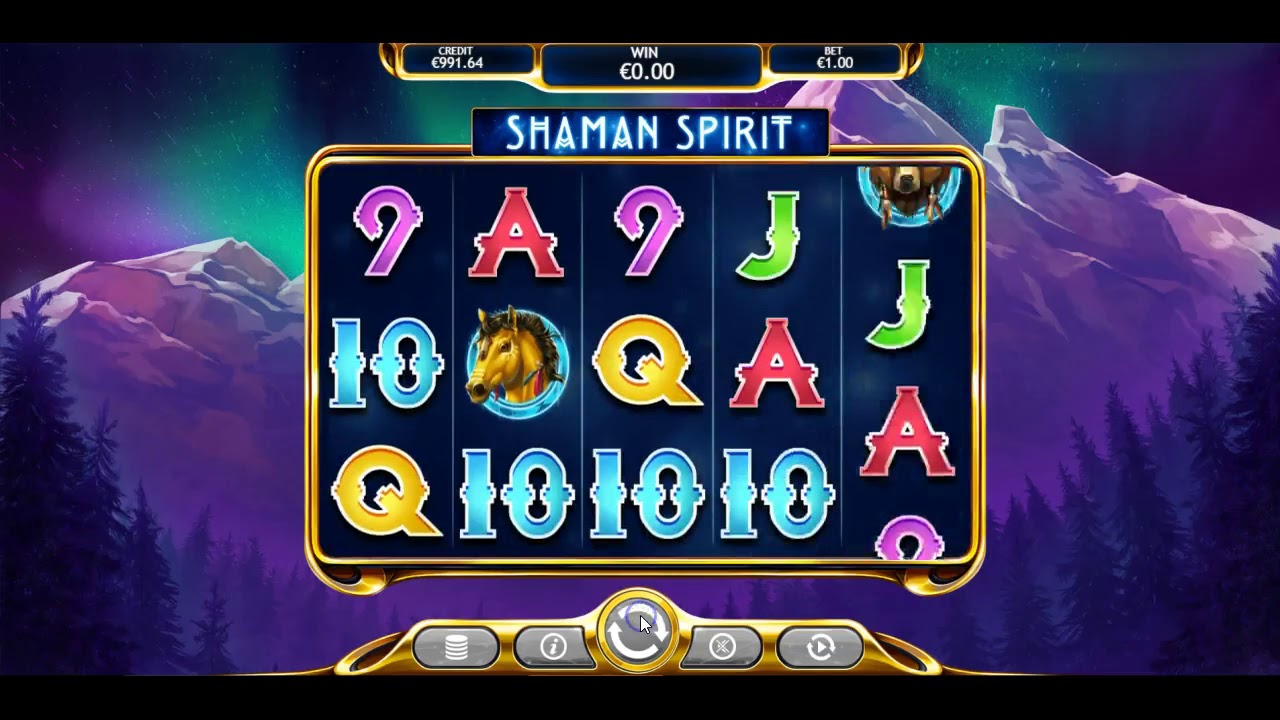 Shaman Spirit Slot Game