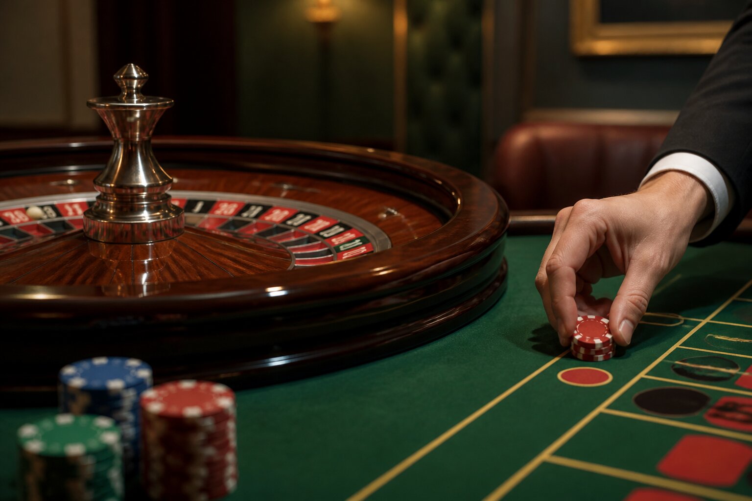 Single Number Roulette Betting Strategy: How Straight Up Bets Work