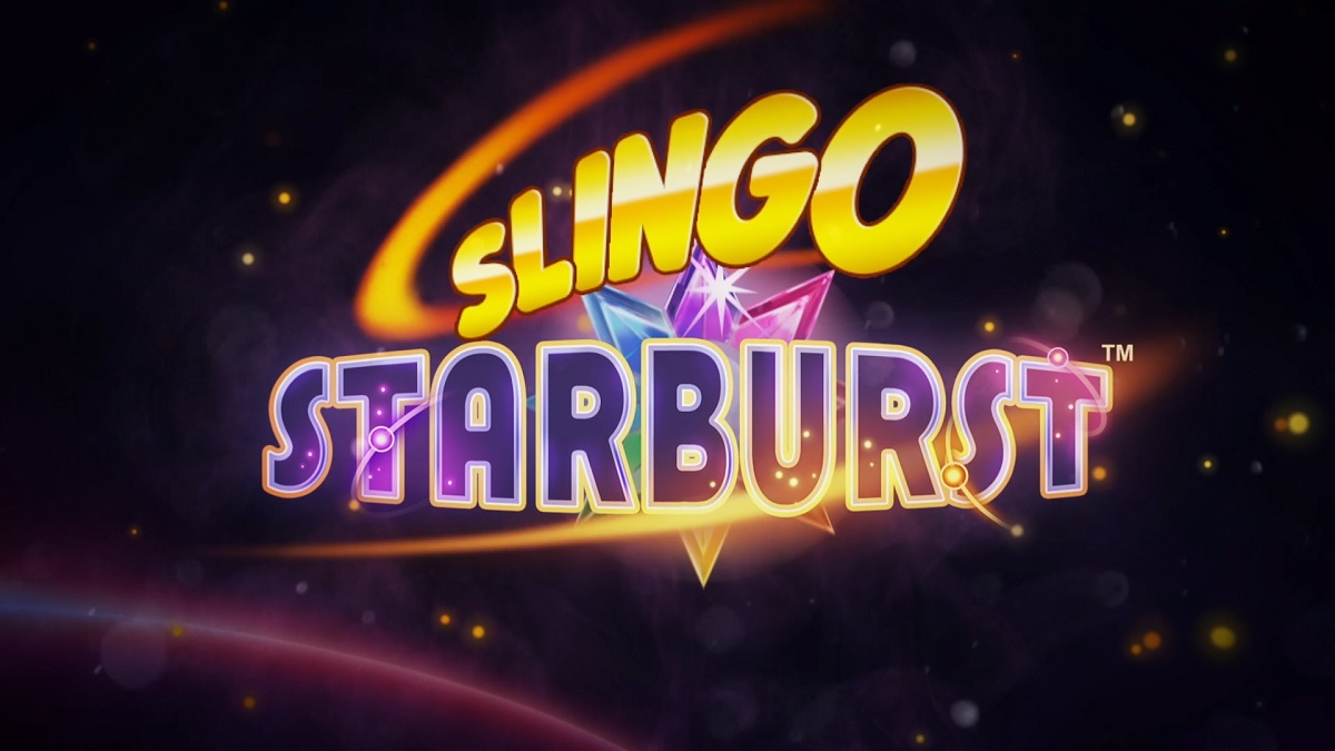 Slingo Starburst Slot Banner