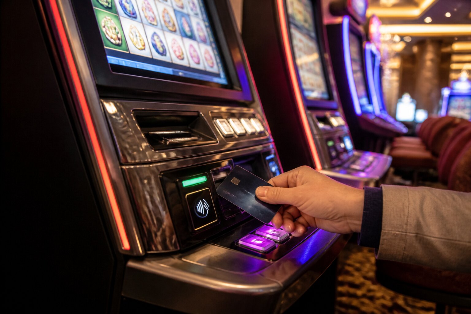 Do Slot Machines Take Credit & Debit Cards, Or Is Cash Needed?