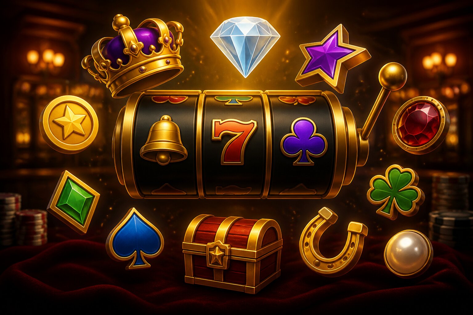 Slot Symbols Guide: All Slot Bonus Symbols & Features Explained