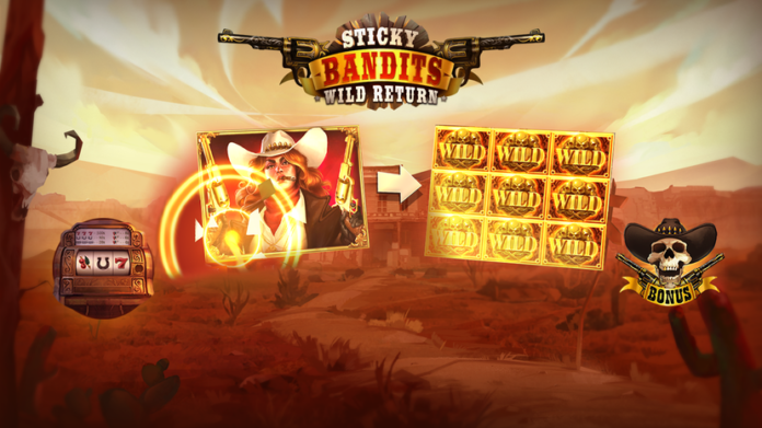 Sticky Bandits Slot Bonus