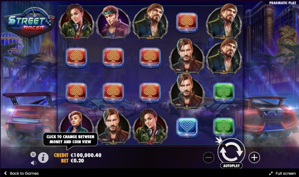 Street Racer Slot Game