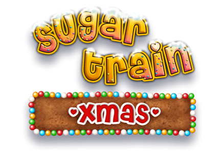Sugar Train Xmas Slot Logo Thor Slots