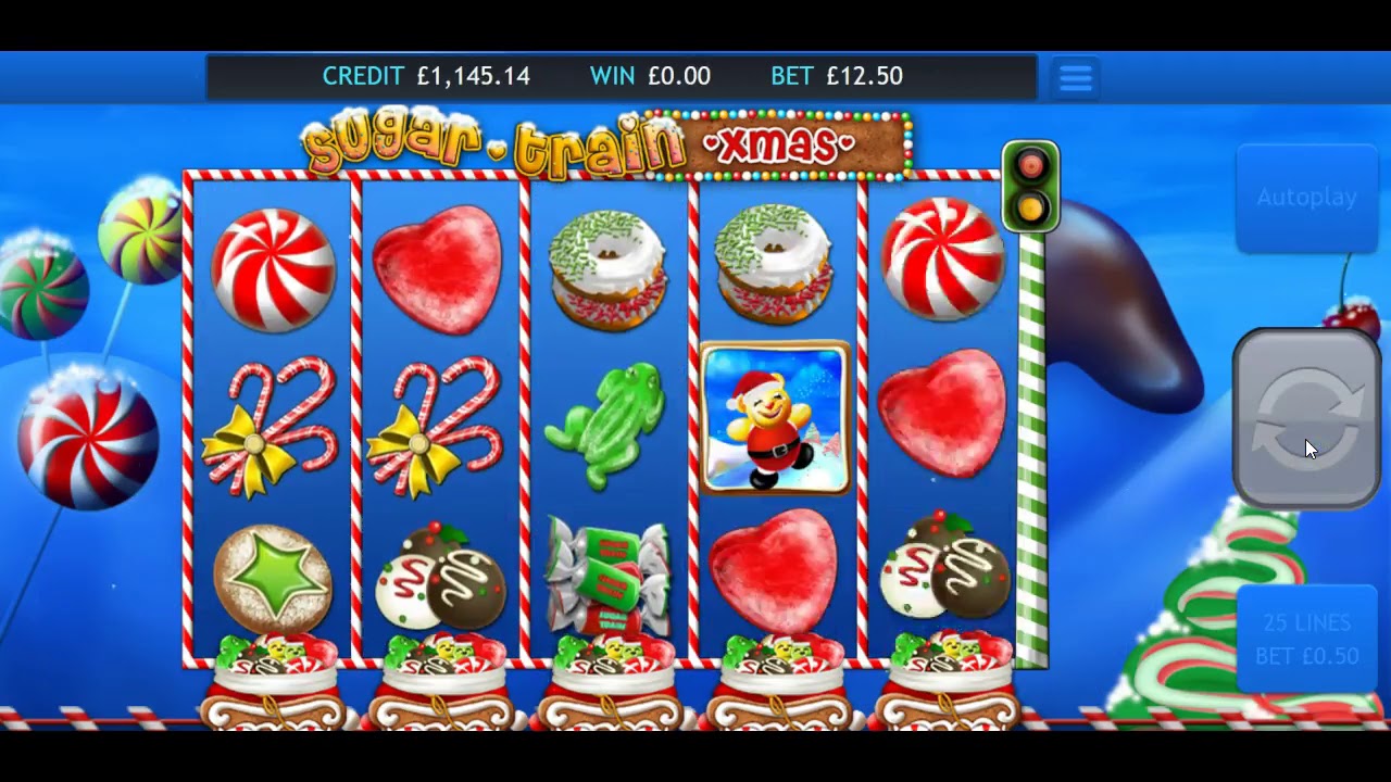 Sugar Train Xmas FreeSlots