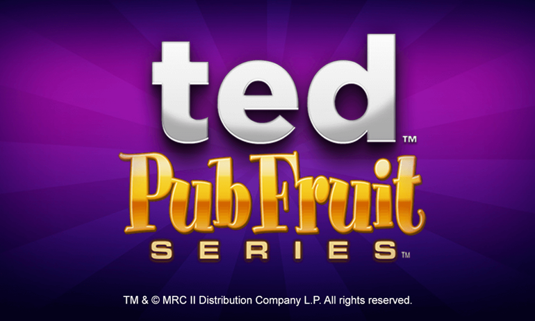 Ted Pub Fruits Series Slot Banner