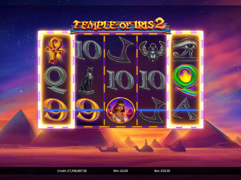 Temple of Iris 2 Slots Game