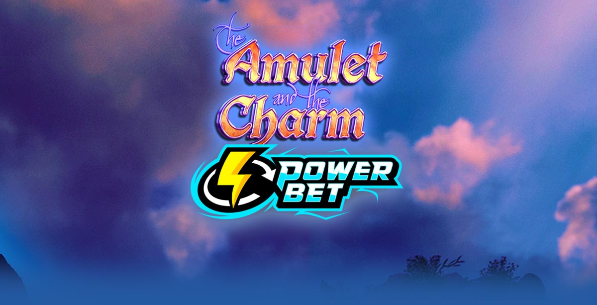 Amulet and the Charm Power Bet Slot Banner