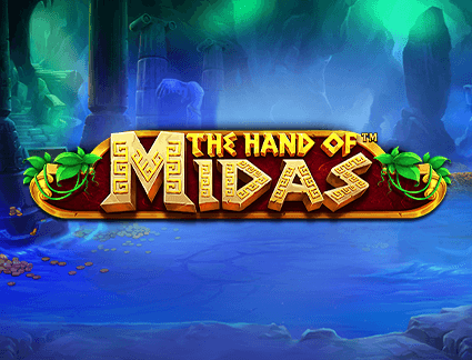The Hand of Midas Slot Banner