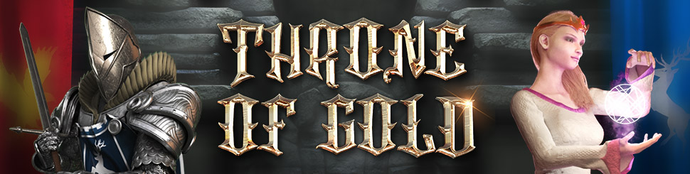 Throne of Gold Slot Thor Slots