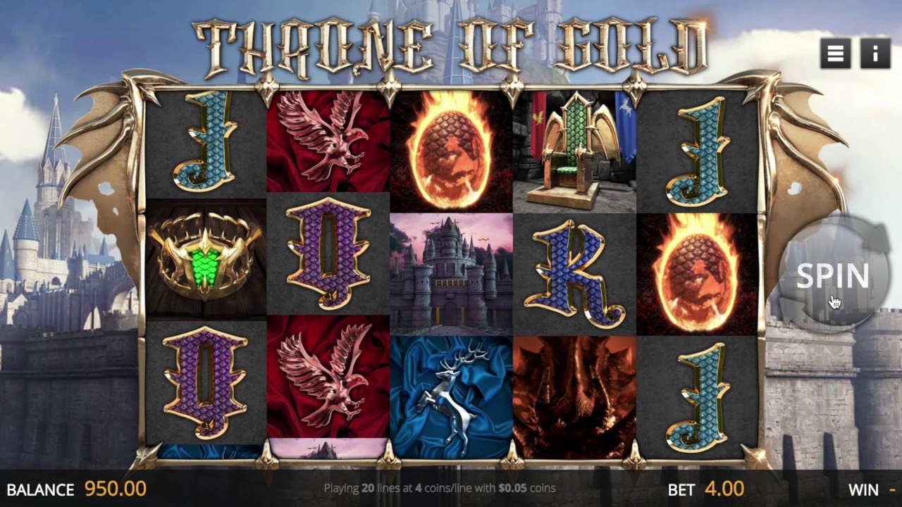 Throne of Gold Slot Game