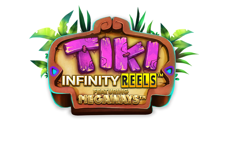 Tiki Infinity Reels Megaways Slot Banner