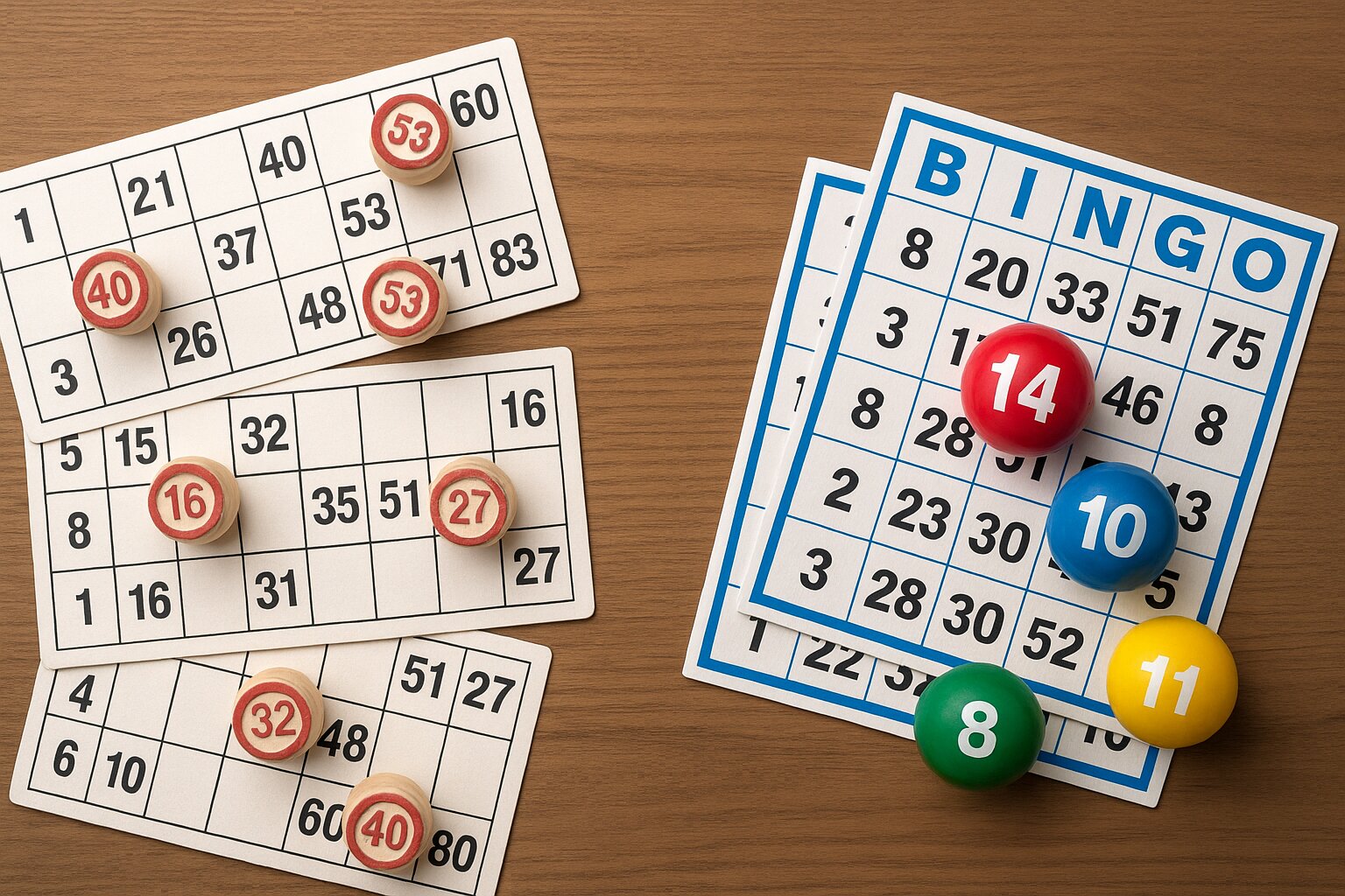 Tombola vs Bingo: Differences, Rules & How to Play Each Game