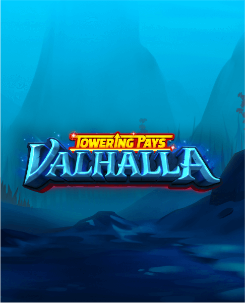 Towering Pays Valhalla Slot Banner