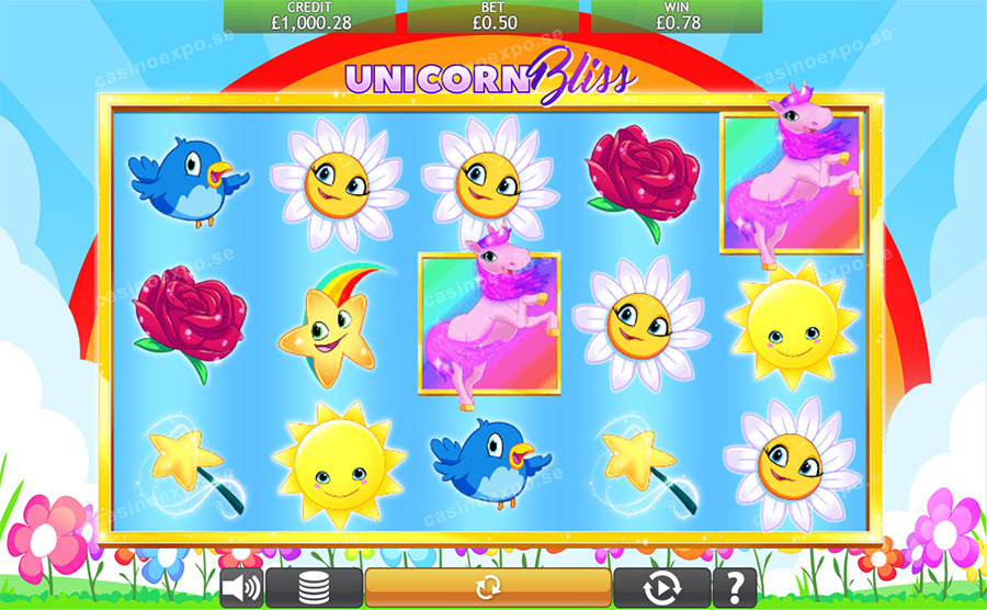 Unicorn Bliss Slots Online