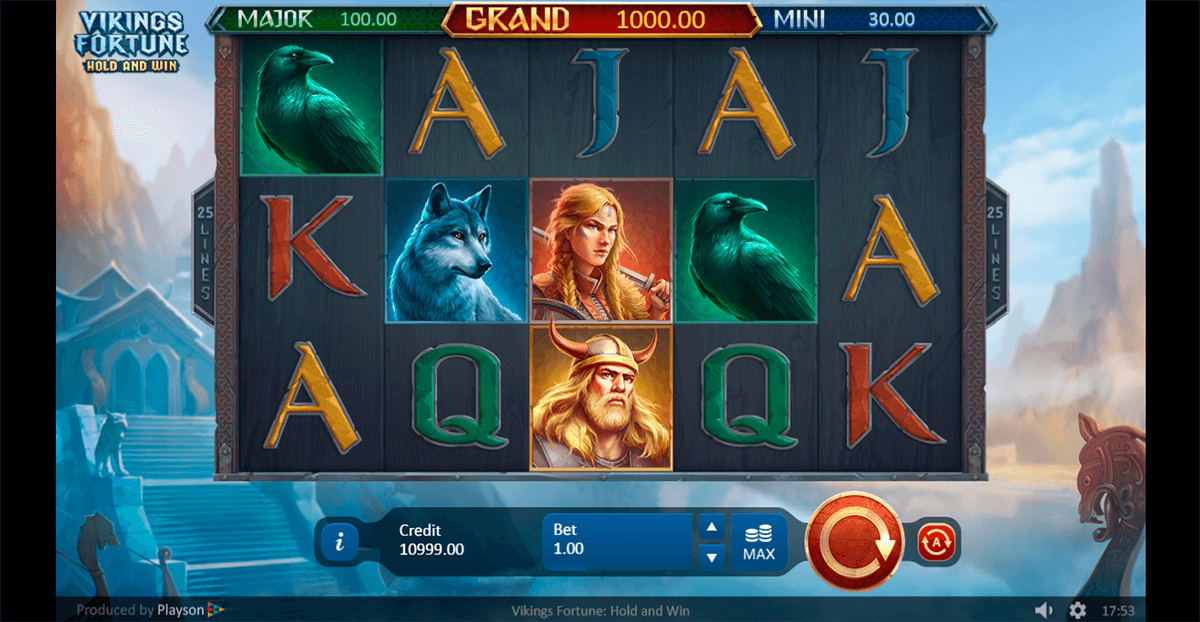 Vikings Fortune: Hold and Win Slot Online