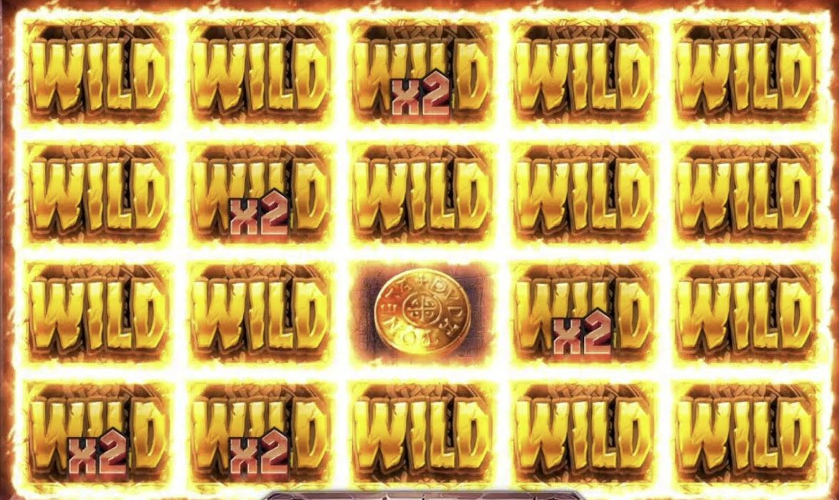 Vikings Go Berzerk Reloaded Slot Big Win