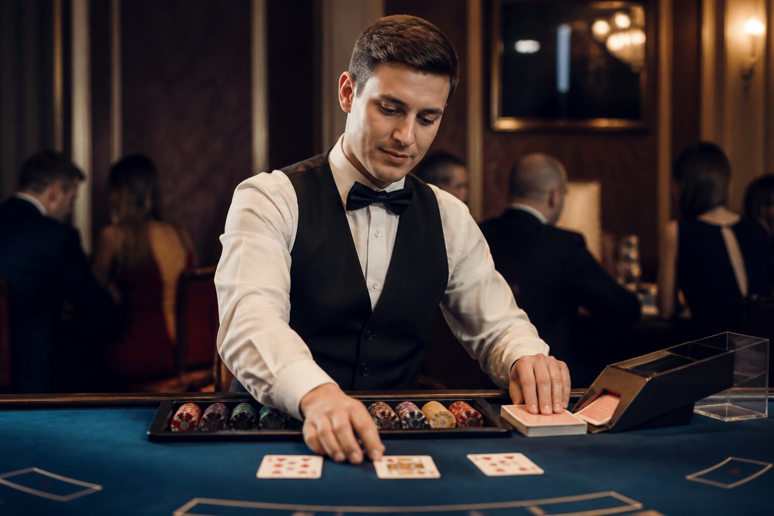 What Is a Croupier? Casino Dealer Role, Skills & Job Description