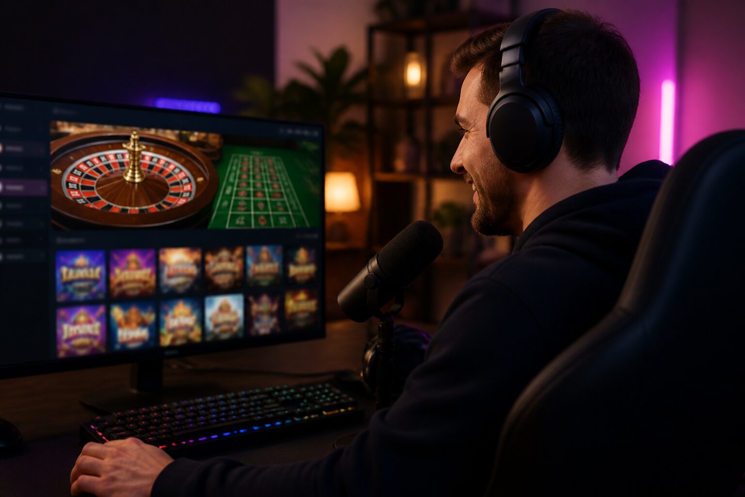 What Online Casinos Do Streamers Use? Popular Sites & Platforms