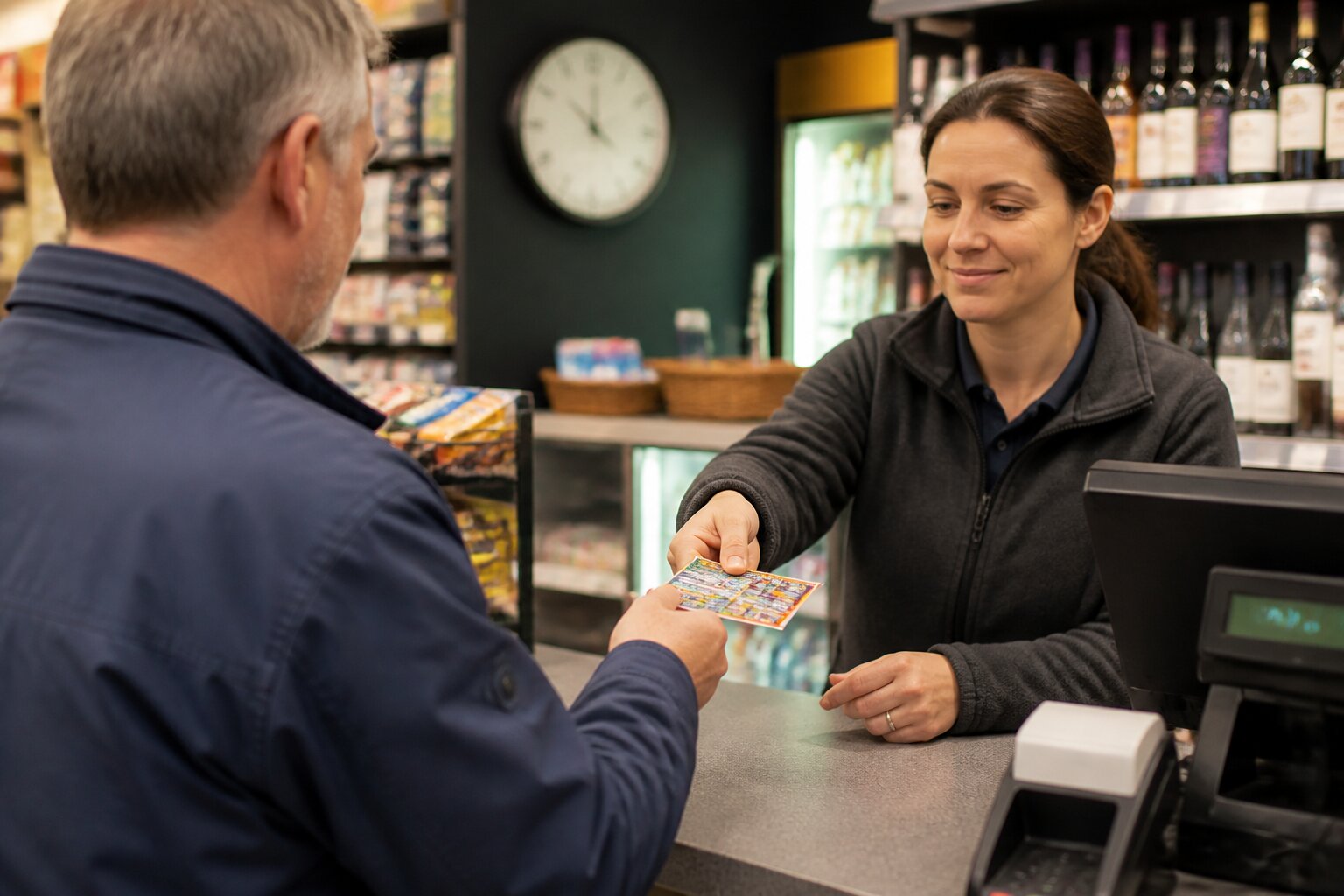 What Time Do Shops Stop Selling or Cashing Scratch Cards UK?
