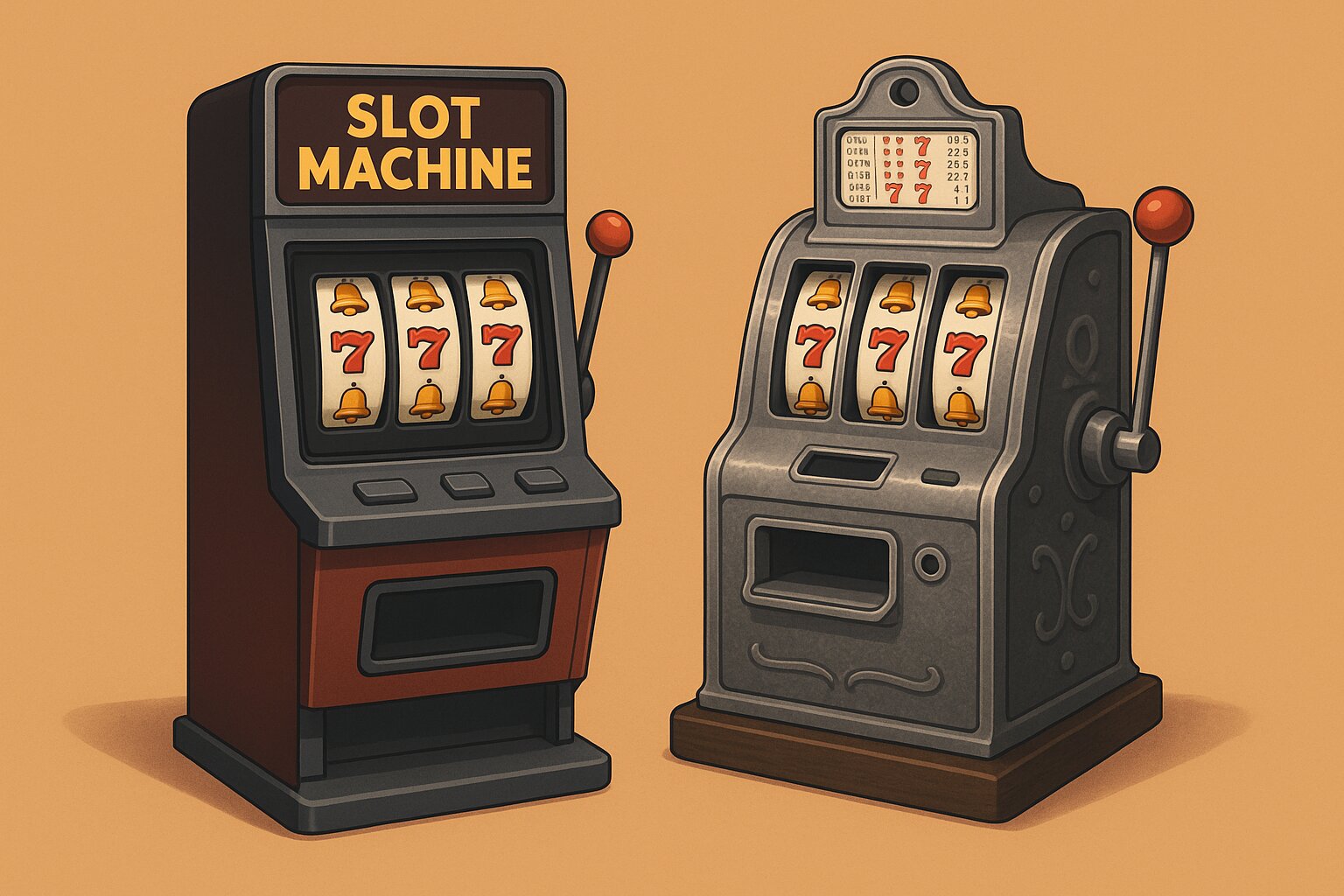 When Was the First Slot Machine Invented? History of Slot Machines