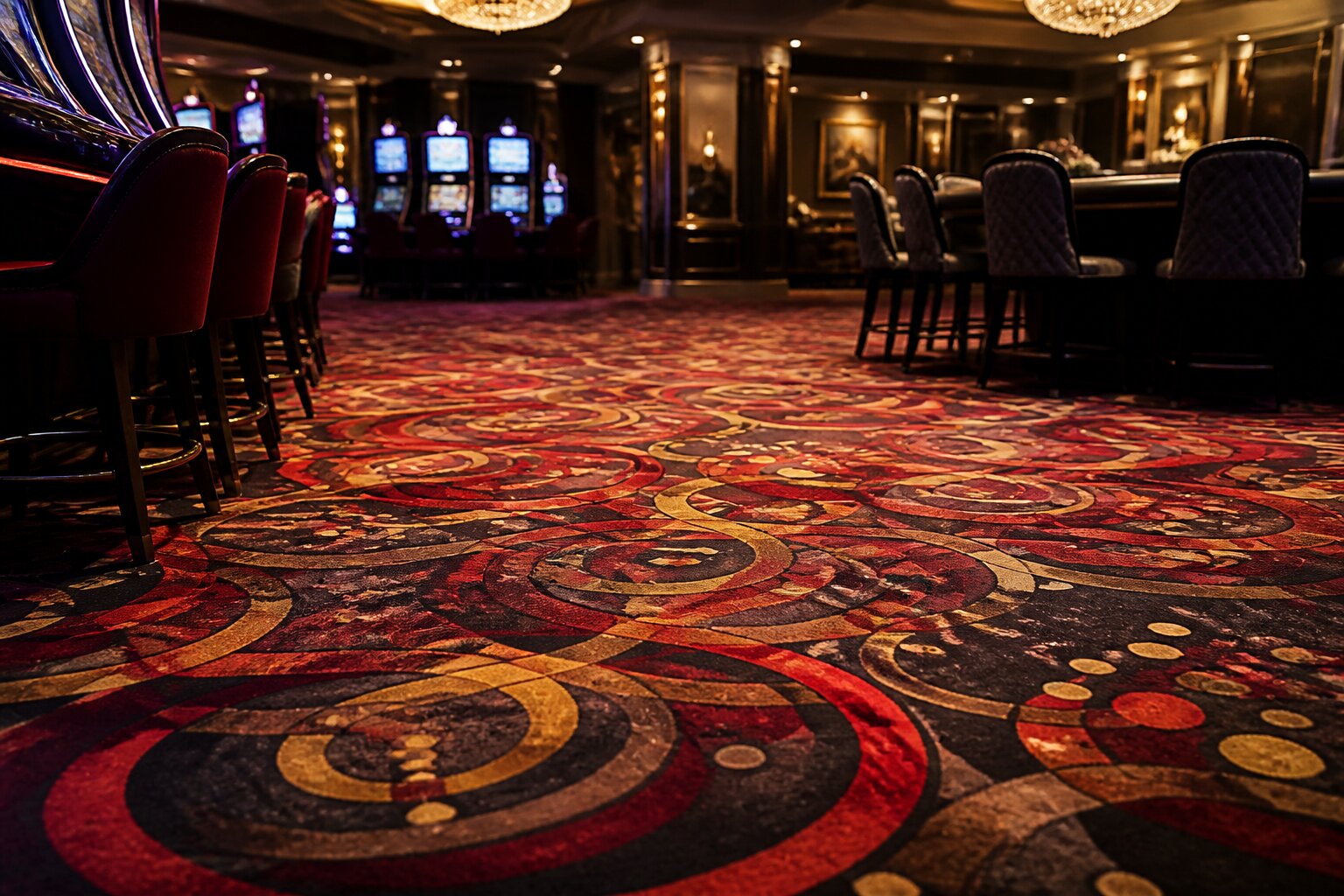 Why Do Casinos Have Ugly Carpet? Carpet Psychology Explained