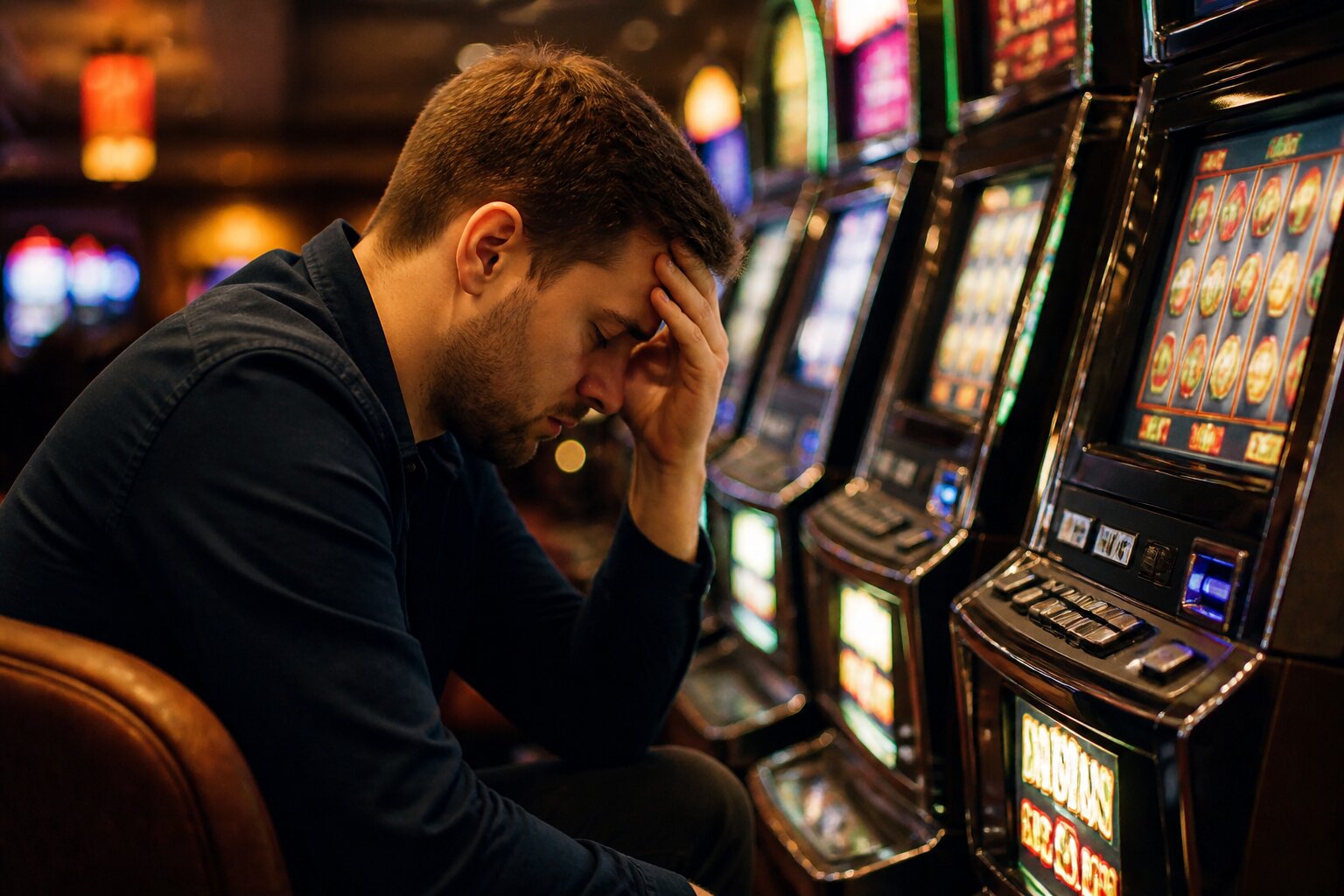 Why Don't I Ever Win at the Casino on Slots?
