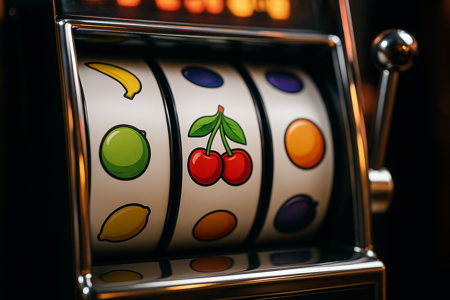 Why Do Slot Machines Have Fruit Symbols? Meaning of 3 Cherries