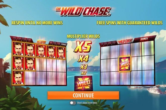 The Wild Chase Slot Bonus