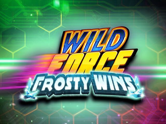 Wild Force Frosty Wins Slot Banner
