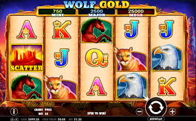 Wolf Gold Gameplay
