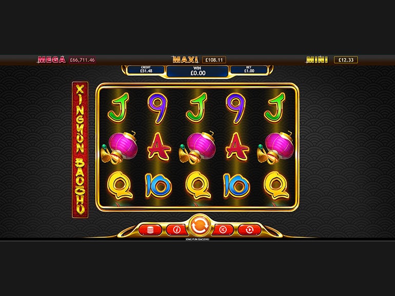 Xingyun BaoZhu Jackpot Slot Gameplay