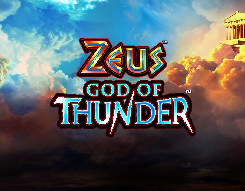 Zeus God of Thunder Slot Banner